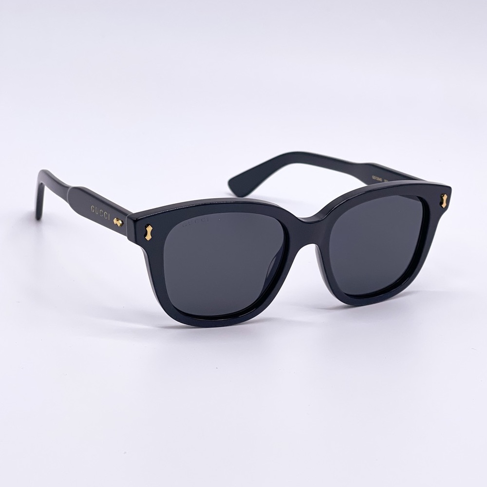 NEW GUCCI GG1264S 001 BLACK UNISEX SUNGLASSES GUCCI - Picture 8 of 11